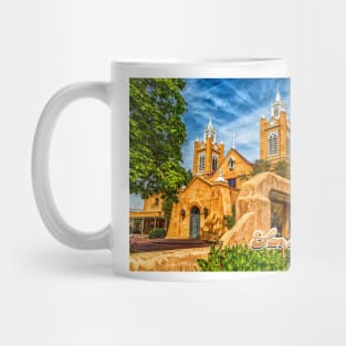 San Felipe de Neri Church Mug